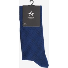 Desenli Bambu Tekli Çorap