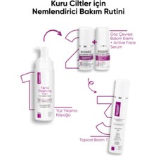 Dermoskin Kuru Ciltler Için Cilt Üzerinde Bariyer Oluşturarak Nem Kaybını Önleyici Bakım Kremi 50 Ml