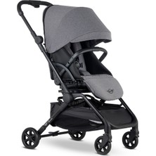 Easywalker Mını By Easywalker Buggy Turn - Ipro Denim Isize Travel Sistem Bebek Arabası - Grey