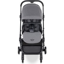 Easywalker Mını By Easywalker Buggy Turn - Ipro Denim Isize Travel Sistem Bebek Arabası - Grey