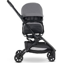 Easywalker Mını By Easywalker Buggy Turn - Ipro Denim Isize Travel Sistem Bebek Arabası - Grey