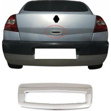 Emtek Renault Megane 2 Sedan Krom Bagaj Açma 2004-2010 P. Çelik