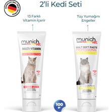 Munich Vet Multi Vitamin+ Malt Paste 100 gr 2'li Set