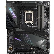 Gigabyte Z790 AORUS PRO X WIFI7 Intel Z790 Soket 1700 DDR5 8266(OC) MHz ATX Gaming (Oyuncu) Anakart