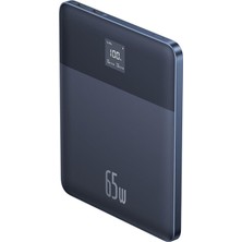 Baseus Blade2 Dizüstü Bilgisayar Notebook Için 65W 12.000 Mah Dijital Ekranlı Pd Powerbank