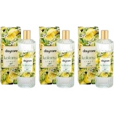 Daycare Cam Şişe Limon Kolonyası 400ML x 3