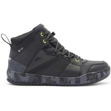 Dainese Suburb Black Camo Acıd Yellow D-WP Ayakkabı