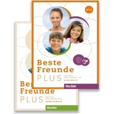 Hueber Beste Freunde Plus A1.1: Kursbuch Und Arbeitsbuch + Interactive Version & App