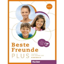 Hueber Beste Freunde Plus A1.1: Kursbuch Und Arbeitsbuch + Interactive Version & App