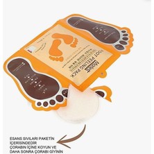 Byural 4adet Marlett Foot Peeling Pack,Professional Çorap Tipi Ayak Maskesi,Soyulabilen Ayak Maskesi