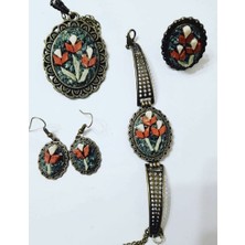 Mozaik Işlemeli Takı Çeşitleri