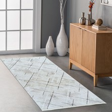 Sere Serpe Toscana Yumuşak Dokulu Konforlu Halı ve Yolluk 3326B Kahve