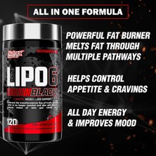 Nutrex Lipo-6 Extreme Fat Burner 120 Kapsul