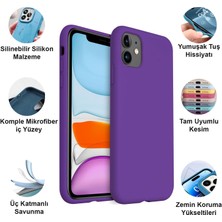 Apple iPhone 11 Kılıf Lansman Premium Silinebilir Silikon