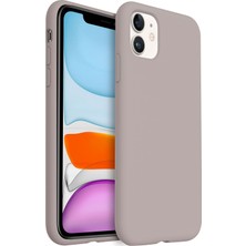 Apple iPhone 11 Kılıf Lansman Premium Silinebilir Silikon