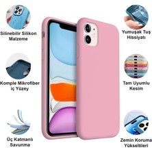 Apple iPhone 11 Kılıf Lansman Premium Silinebilir Silikon