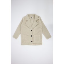 RG Brand Genç Ceket Yaka Düğmeli Kaban