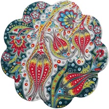 Moda Marifet Dekoratif ,seramik,el Yapımı Nihale 17 cm