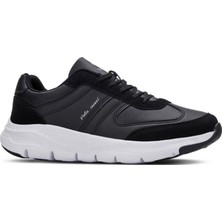 Volis 45-46-47 Numaralar Da Büyük Numara Erkek Siyah Sneaker & Spor Ayakkabı 23201