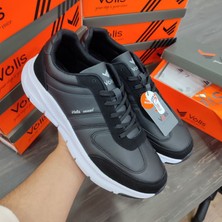 Volis 45-46-47 Numaralar Da Büyük Numara Erkek Siyah Sneaker & Spor Ayakkabı 23201