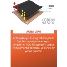 Aurafix Dik Duruş Yeleği - Siyah