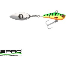 Spro Asp Speed Spinner Uv Firetiger 16G