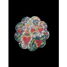 Moda Marifet Dekoratif ,seramik,el Yapımı Nihale 17 cm