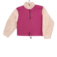 RG Brand Genç Kız Fermuarlı Kışlık Sweatshirt