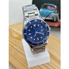Hediyeci Market G Sport Polo Çelik Kasa Lacivert Yuvarlak Erkek Kol Saati - HMES-0027