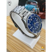 Hediyeci Market G Sport Polo Çelik Kasa Lacivert Yuvarlak Erkek Kol Saati - HMES-0027
