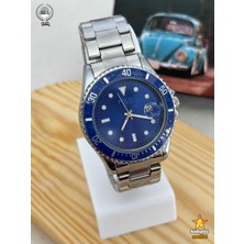 Hediyeci Market G Sport Polo Çelik Kasa Lacivert Yuvarlak Erkek Kol Saati - HMES-0027