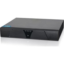 Walkertone AS-608NX Nvr Full Hd Kamera Kayıt Güvenlik (Ahd Değildir, Kablolu Kameralar Çalışmaz.)