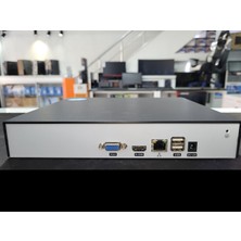 Walkertone AS-608NX Nvr Full Hd Kamera Kayıt Güvenlik (Ahd Değildir, Kablolu Kameralar Çalışmaz.)