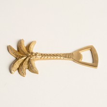 Zsa Zsa Zsu Lotus Pirinç Dekoratif Obje 11 x 6.5  cm  Gold