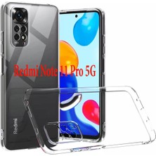 Karleader Xiaomi Redmi Note 11 Pro Hayalet Ekran Koruyucu, Şeffaf Kılıf ve Şarj Kablosu Seti | 3'lü Koruma Paketi