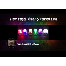 Inca Klavye IKG-452 Empousa Rgb Oyuncu Sessiz Gerçek Mekanik El Bilekliği Hediyelidir