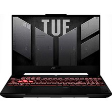 Asus Tuf Gaming A15 FA507NVRA57-LP004A57 Amd Ryzen 7 7435HS 8gb 4tb SSD RTX4060 Freedos 15.6" Fhd 144Hz Taşınabilir Bilgisayar