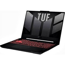 Asus Tuf Gaming A15 FA507NVRA57-LP004A57 Amd Ryzen 7 7435HS 8gb 4tb SSD RTX4060 Freedos 15.6" Fhd 144Hz Taşınabilir Bilgisayar