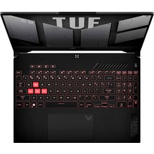 Asus Tuf Gaming A15 FA507NVRA57-LP004A57 Amd Ryzen 7 7435HS 8gb 4tb SSD RTX4060 Freedos 15.6" Fhd 144Hz Taşınabilir Bilgisayar