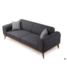Edsy home rupon 3+1 koltuk takımı antrasit