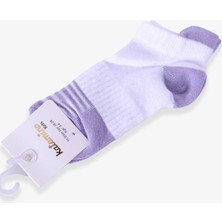 Katamino Kız Çocuk Sportif Patik Çorap 1-2-13-14 Yaş, Lila