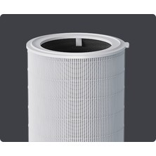 Purmed Xiaomi Smart Air Purifier Elite Uyumlu Hepa + Karbon Filtre