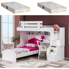 Setay Ranza Su Ranza Karyola Masa 2 Adet Comfort Yatak