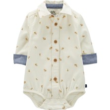 Oshkosh Erkek Bebek Gömlek Body