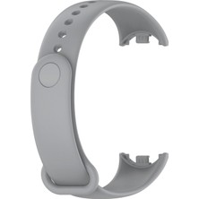Microsonic Xiaomi Mi Band 9 Silikon Kordon Gri