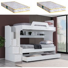 Setay Inci Yavrulu Ranza  Beyaz 2 Adet Comfort Yatak