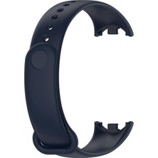 Microsonic Xiaomi Mi Band 9 Silikon Kordon Lacivert