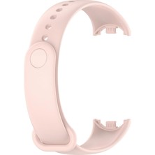 Microsonic Xiaomi Mi Band 9 Silikon Kordon Pudra