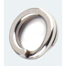 Bkk Split Ring-51 18 Adet Paslanmaz Halka