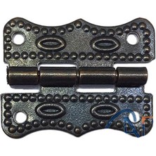 Papatya Menteşe - Büyük 20X30 Mm, Antik, 1 Adet